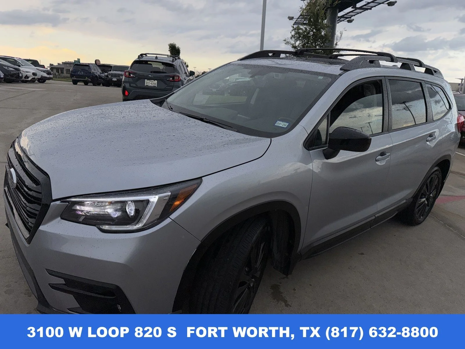 2022 Subaru Ascent Onyx Edition 7 Passenger's photo