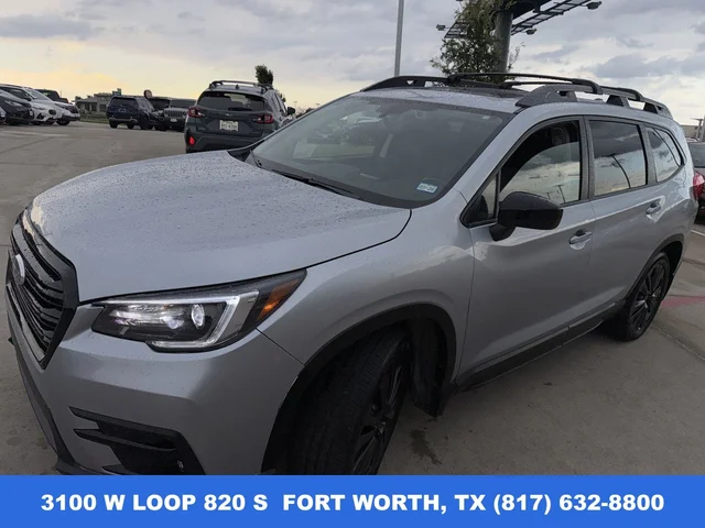 2022 Subaru Ascent Onyx Edition