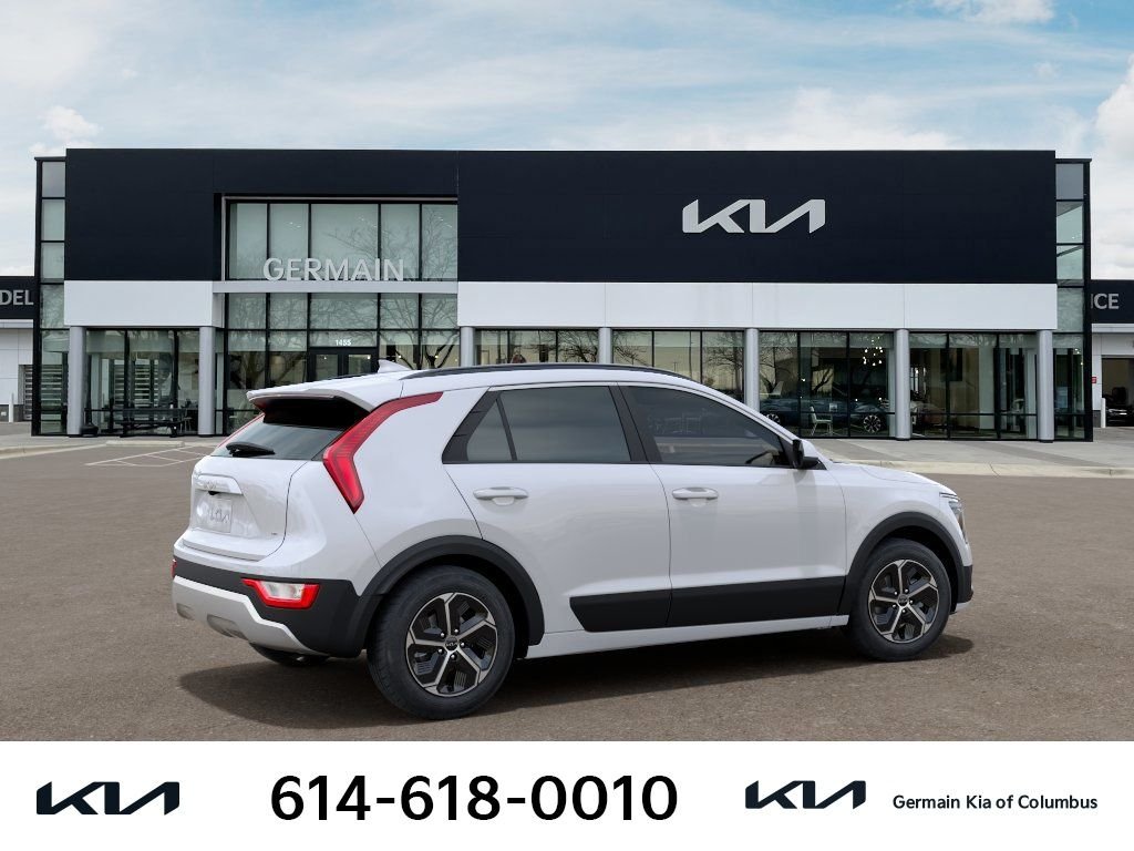 New 2026 White Kia LX image 9
