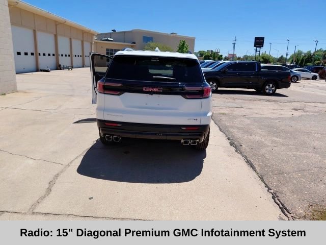 New 2026 Summit White GMC AT4 image 6