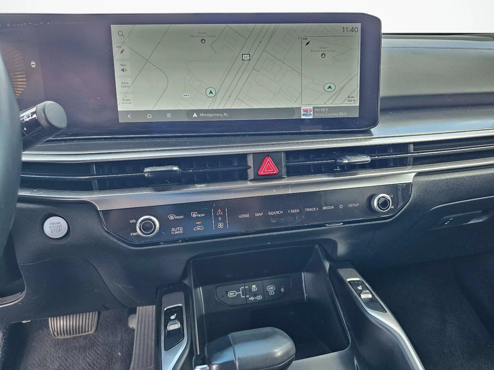 Used 2024 Ebony Black Kia S image 24