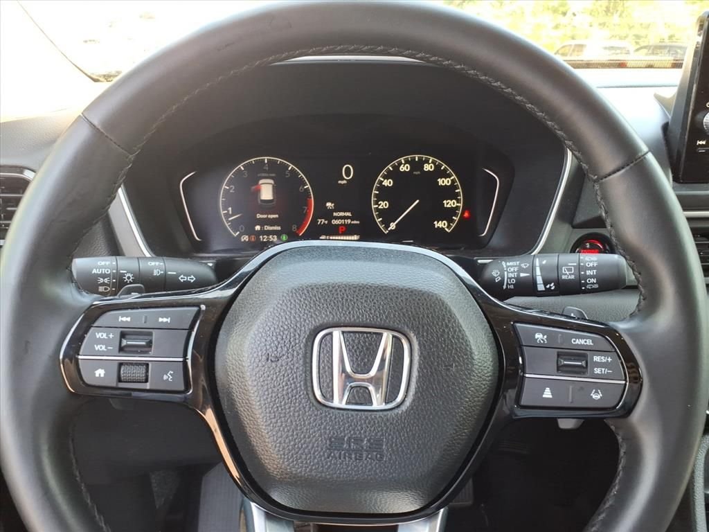 Used 2025 Black Honda EX-L image 20