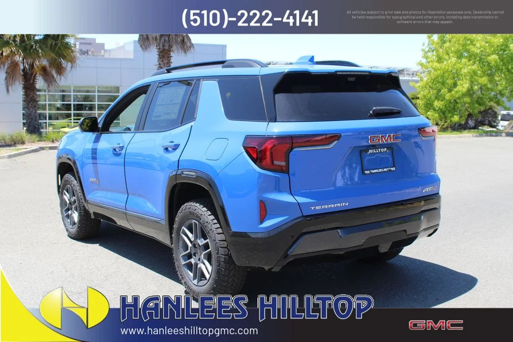 New 2026 Blue GMC AT4 image 9
