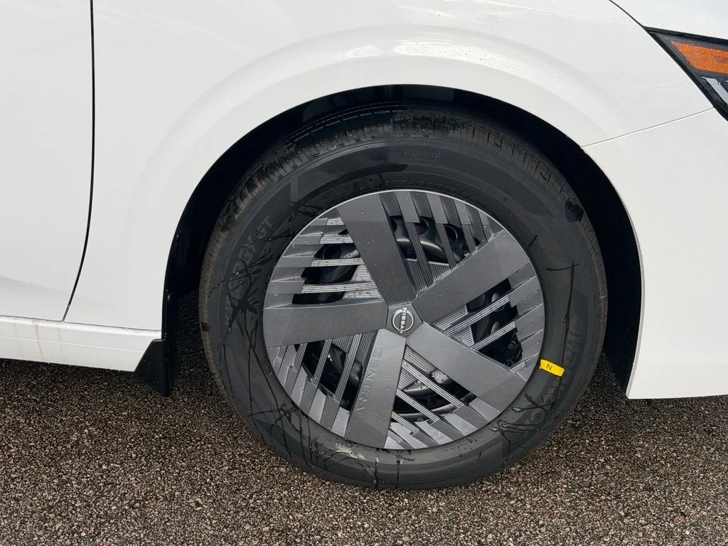 New 2027 White Nissan SV image 9