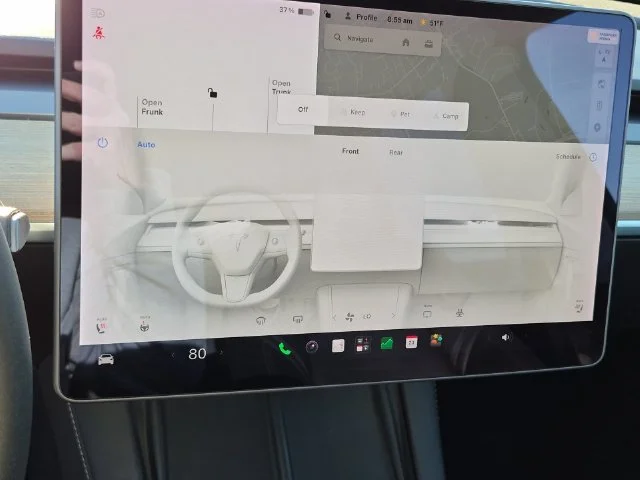 Used 2021 White Tesla Long Range image 23