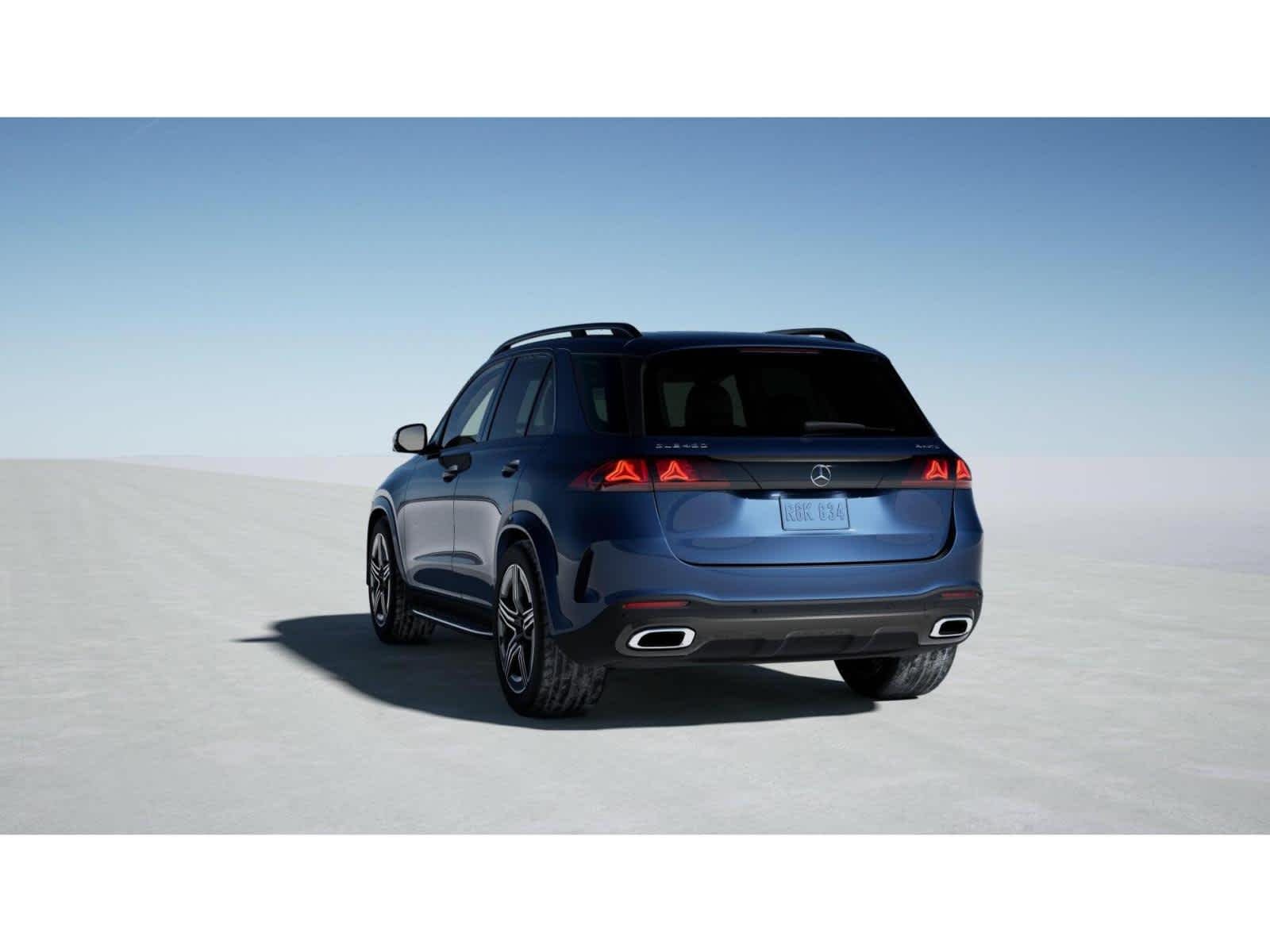 New 2027 Twilight Blue Metallic Mercedes-Benz GLE 450 image 26