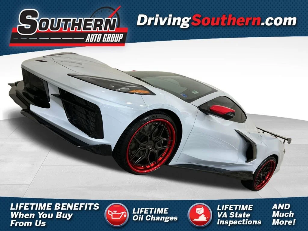 2021 Chevrolet Corvette Stingray Coupe 2LT's photo