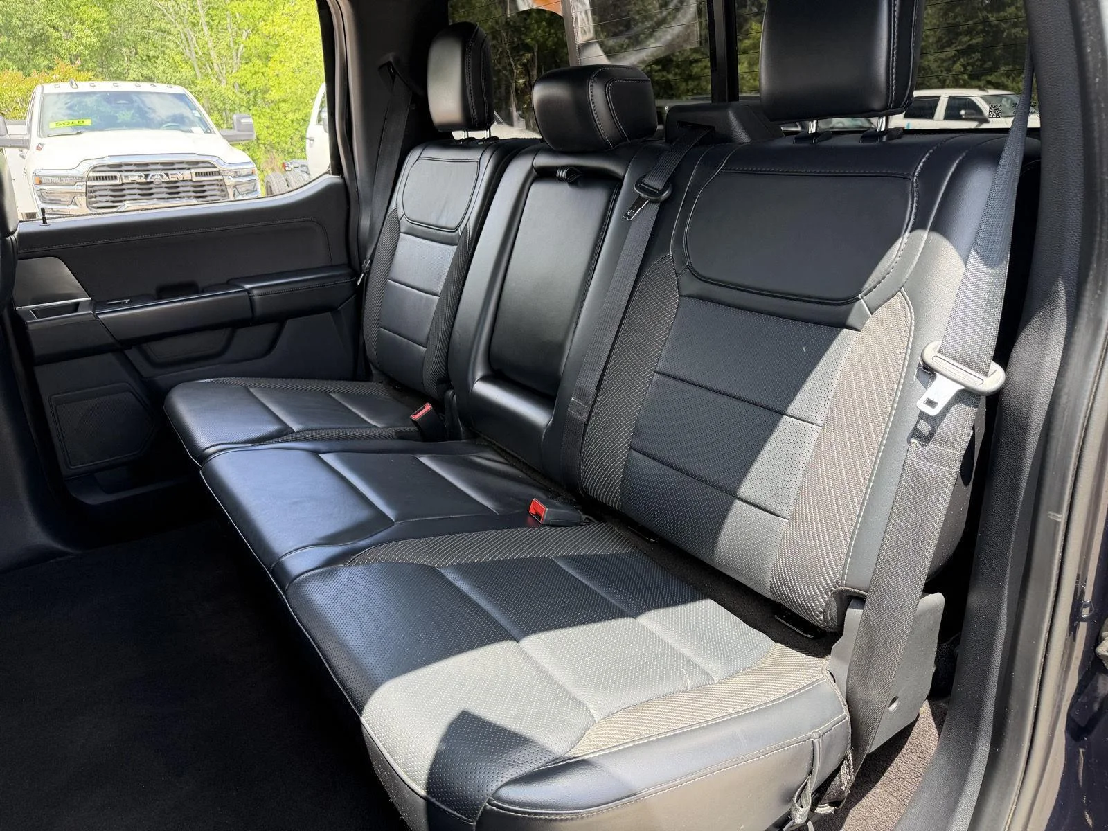 Used 2022 Antimatter Blue Ford Raptor image 17