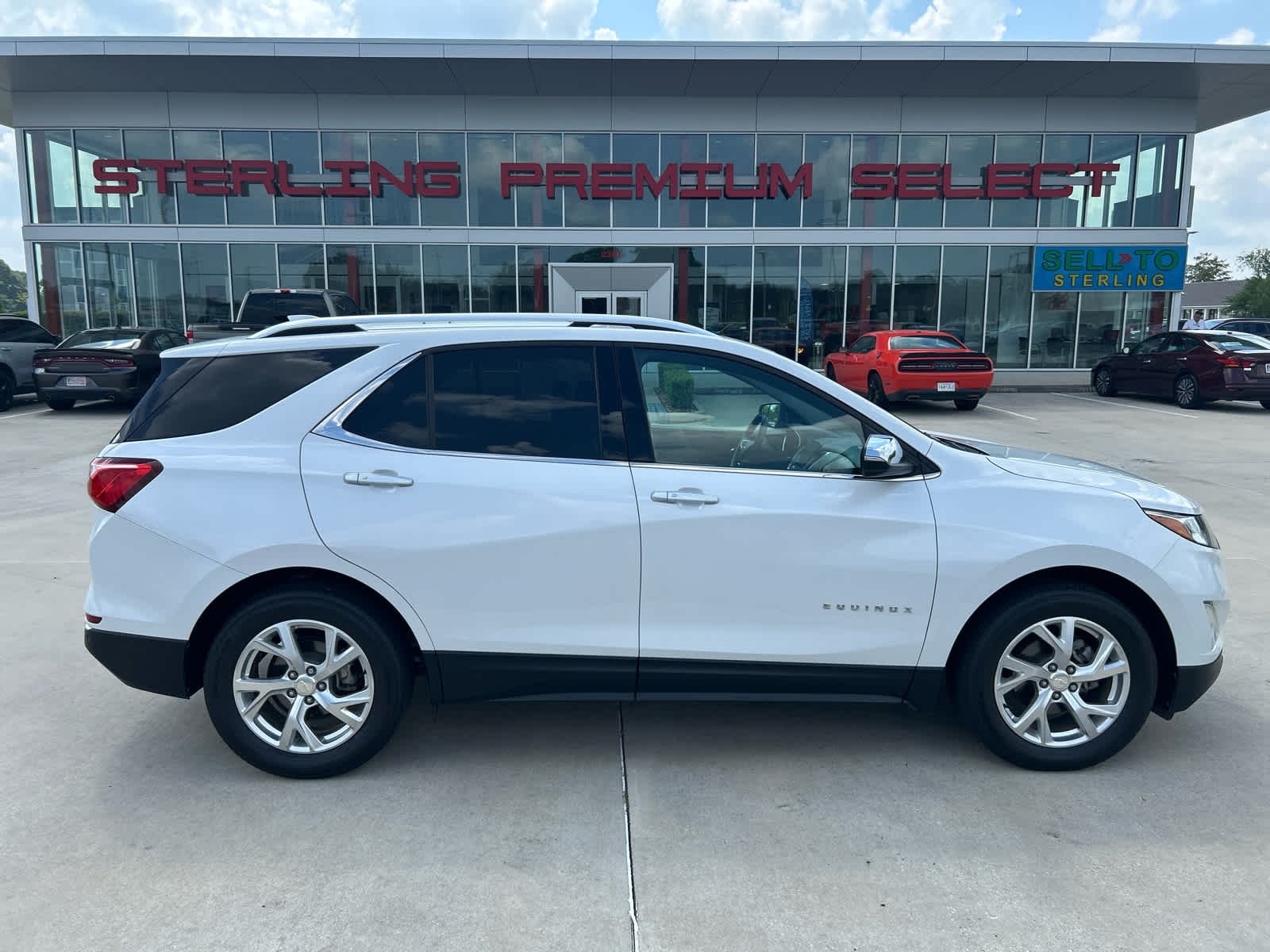2019 Chevrolet Equinox Premier
