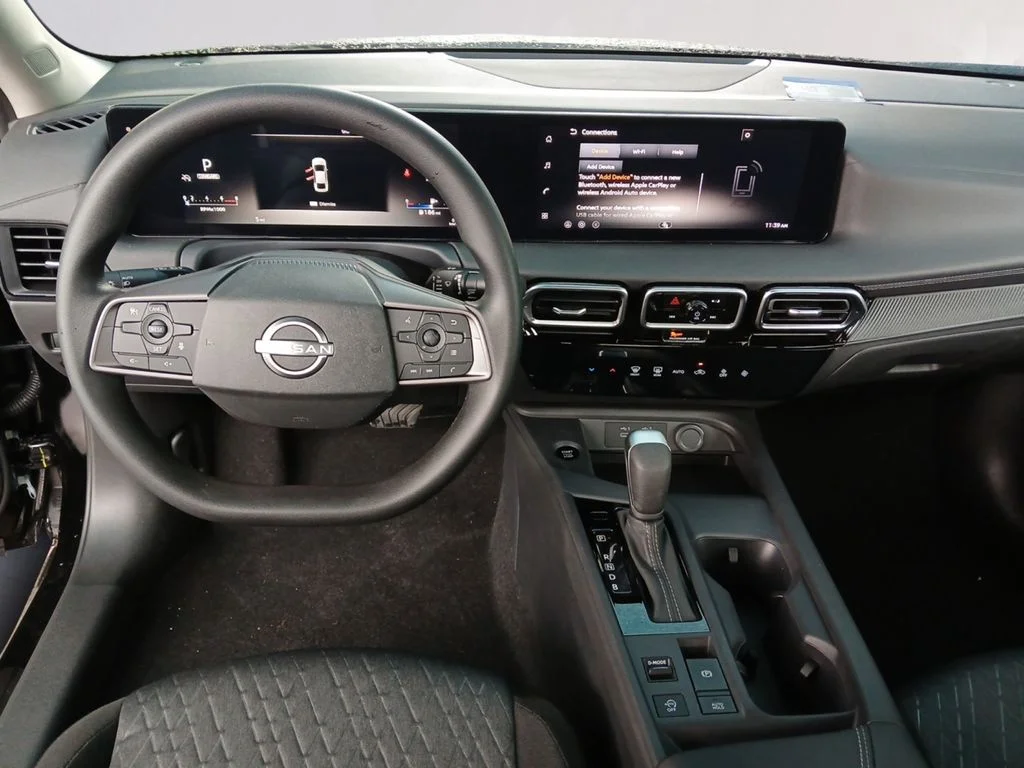 New 2026 Black Nissan SV image 12