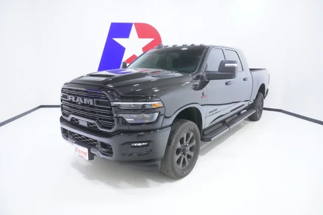 Used 2025 BLACK Ram Laramie image 1