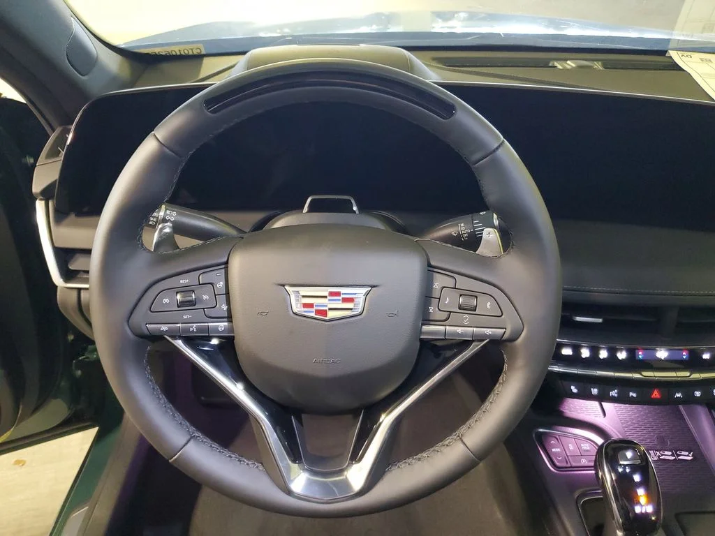 New 2026 Blue Cadillac Premium Luxury image 17