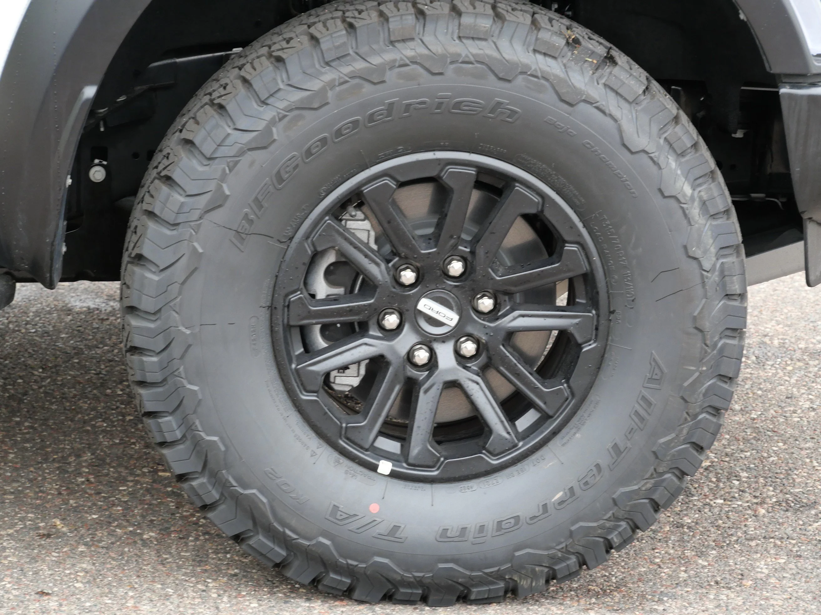 New 2025 Oxford White Ford Raptor® image 8