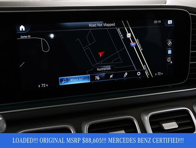 Certified Used 2023 Selenite Gray Metallic Mercedes-Benz GLE 450 image 21
