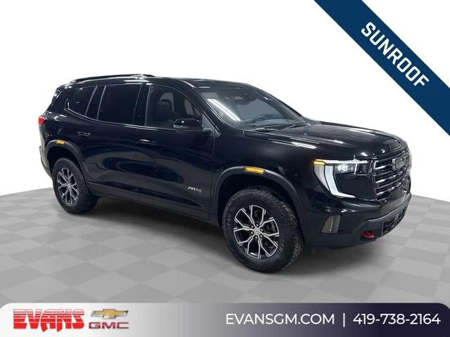 2026 GMC Acadia