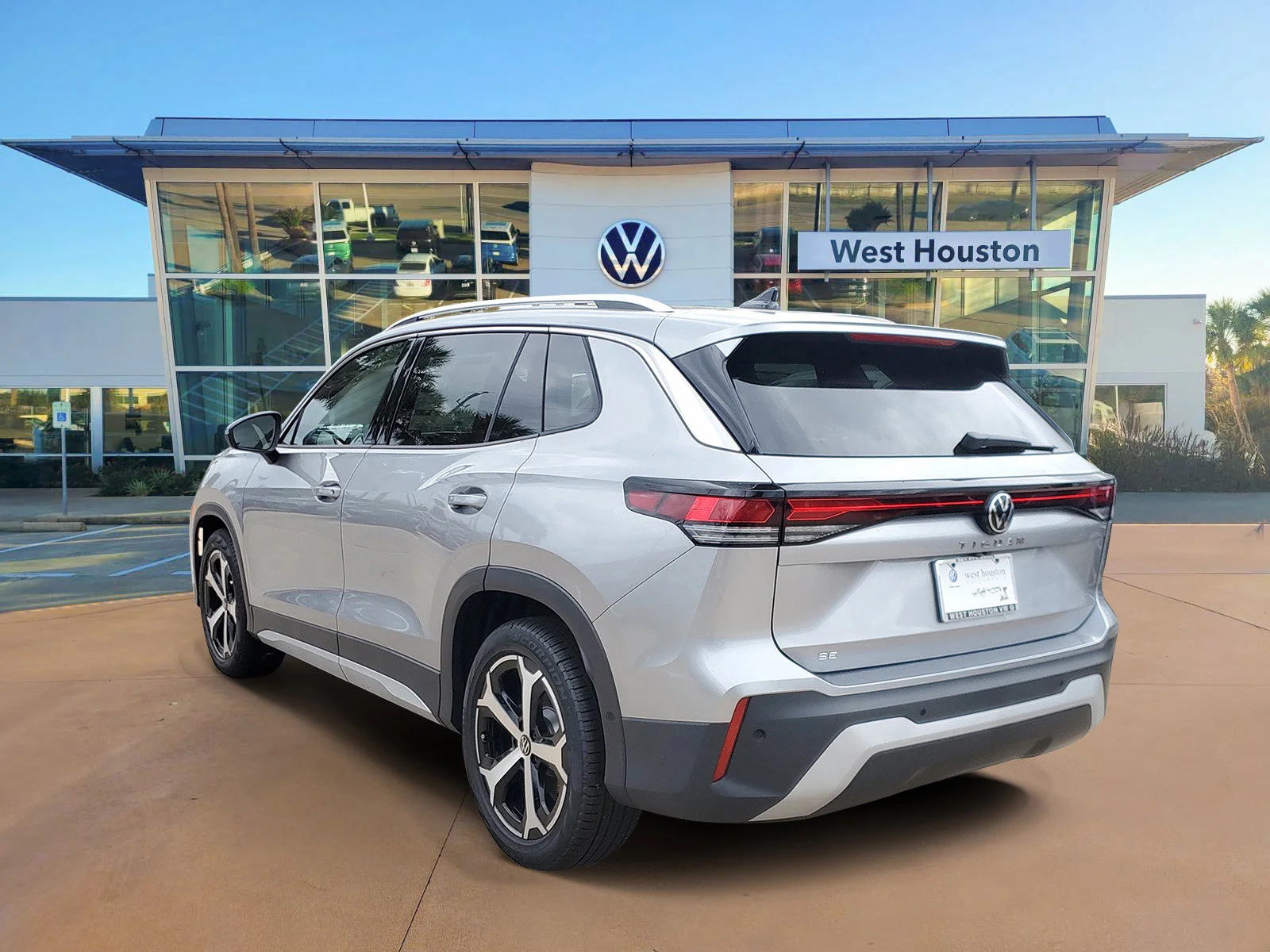 New 2026 Silver Volkswagen SE image 4