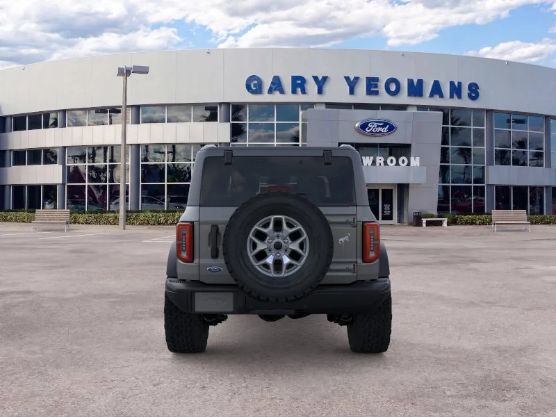 New 2025 Carbonized Gray Metallic Ford Badlands® image 5