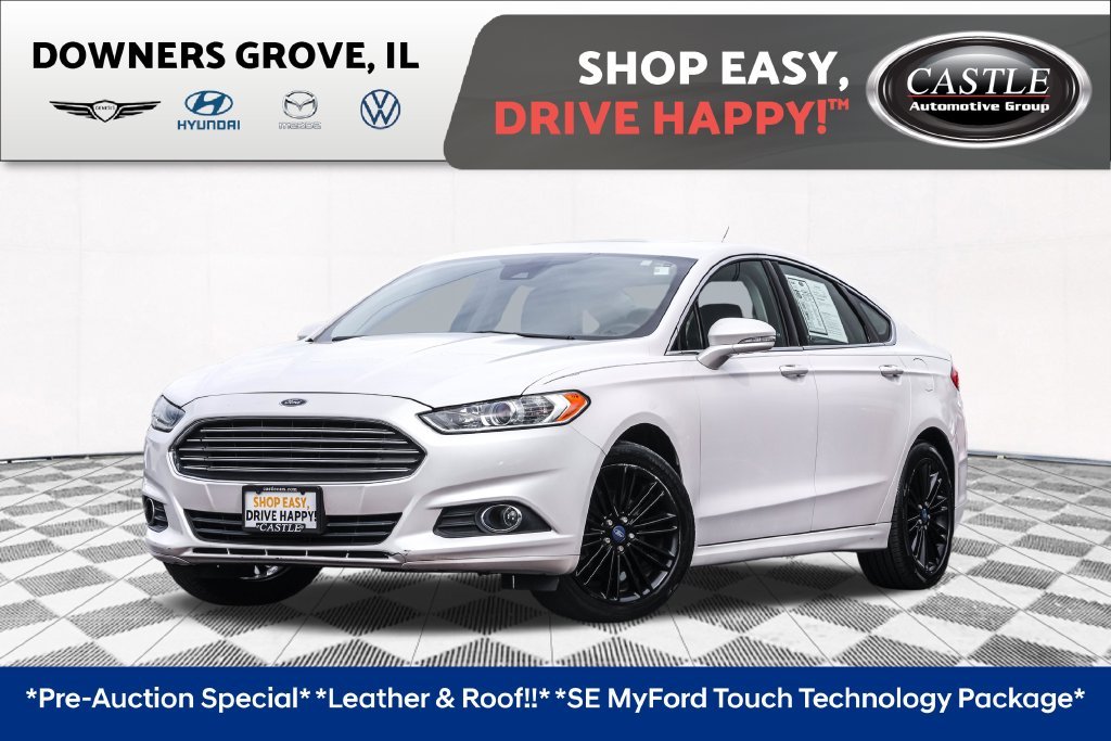 2013 Ford Fusion