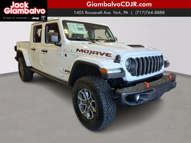 New 2027 White/off-white Jeep Mojave image 1