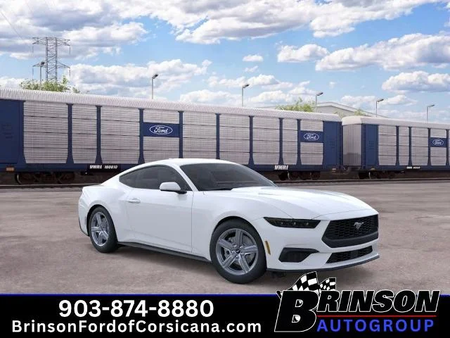 New 2026 Oxford White Ford EcoBoost® Fastback image 23