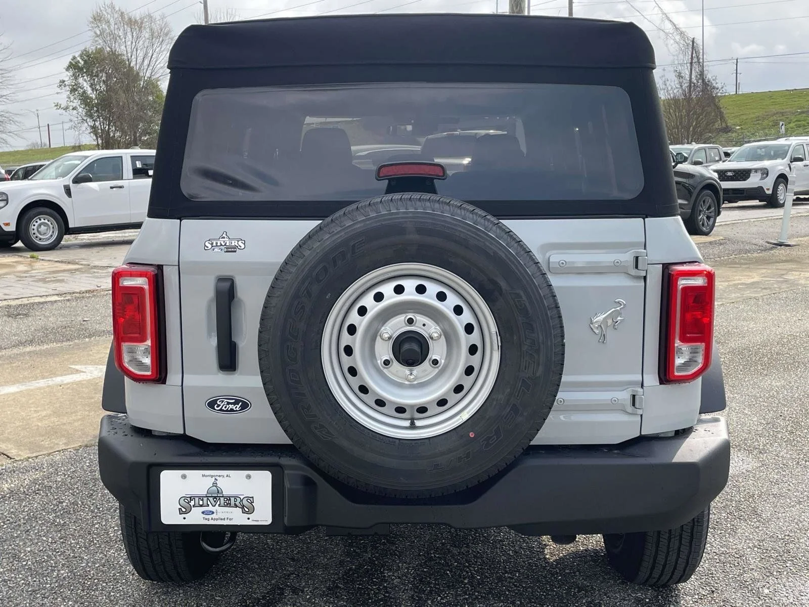 Used 2026 White Ford Base image 4