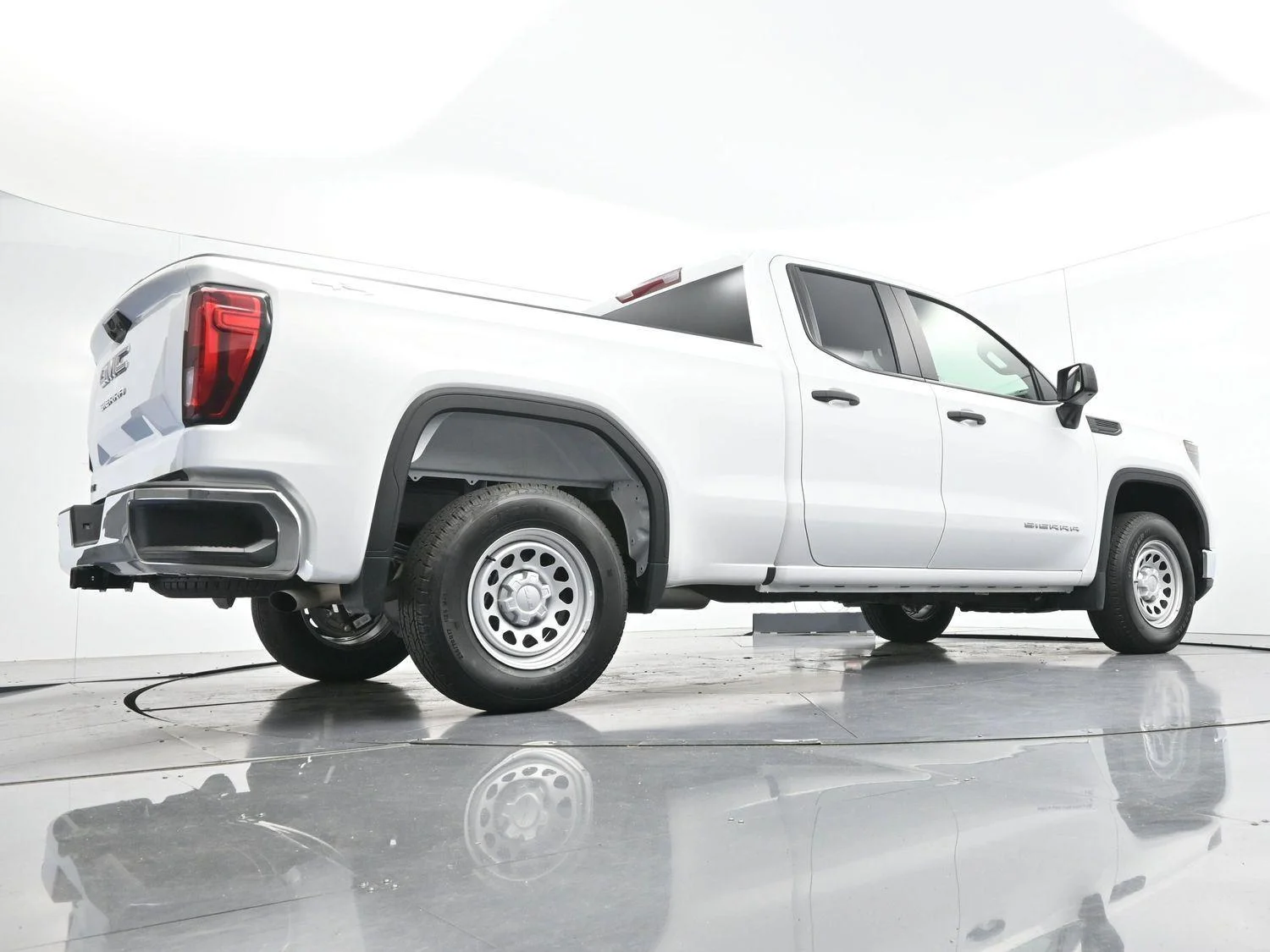 Used 2026 Summit White GMC Pro image 46