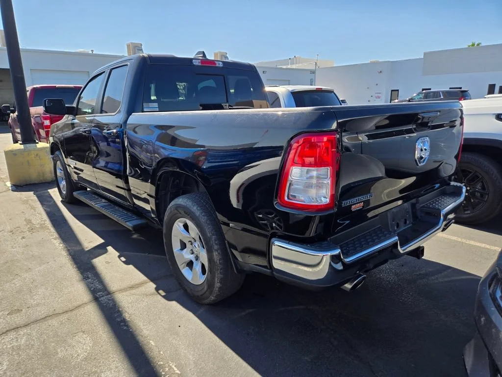 Used 2022 Diamond Black Cry Ram Big Horn image 2