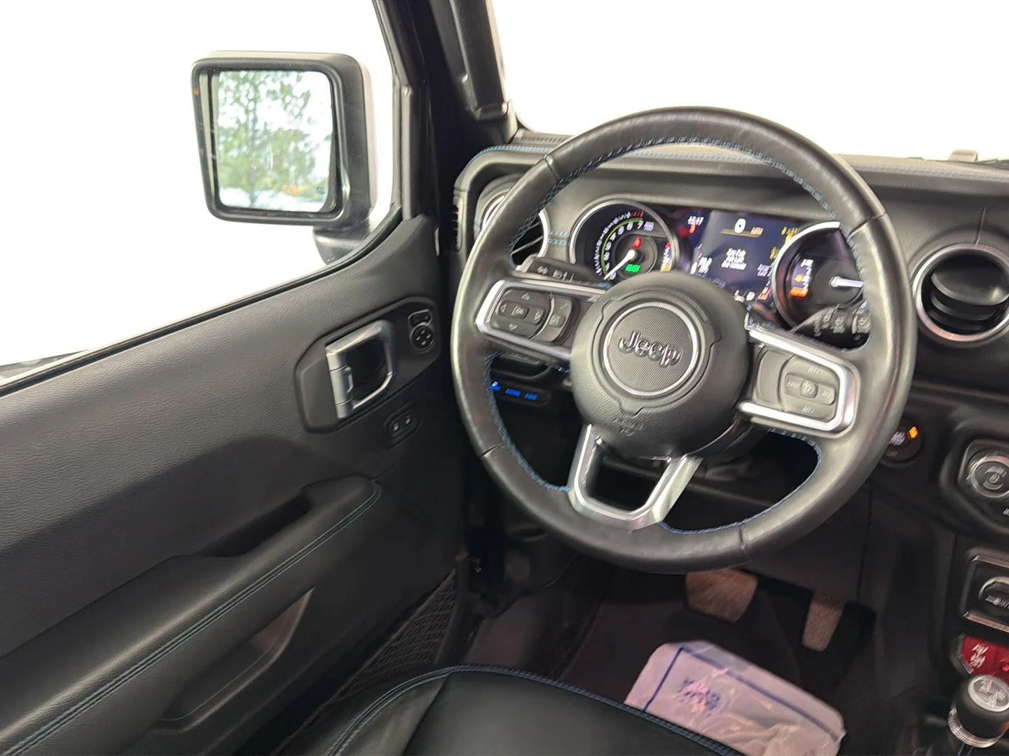 Used 2023 Black Clearcoat Jeep Rubicon image 20