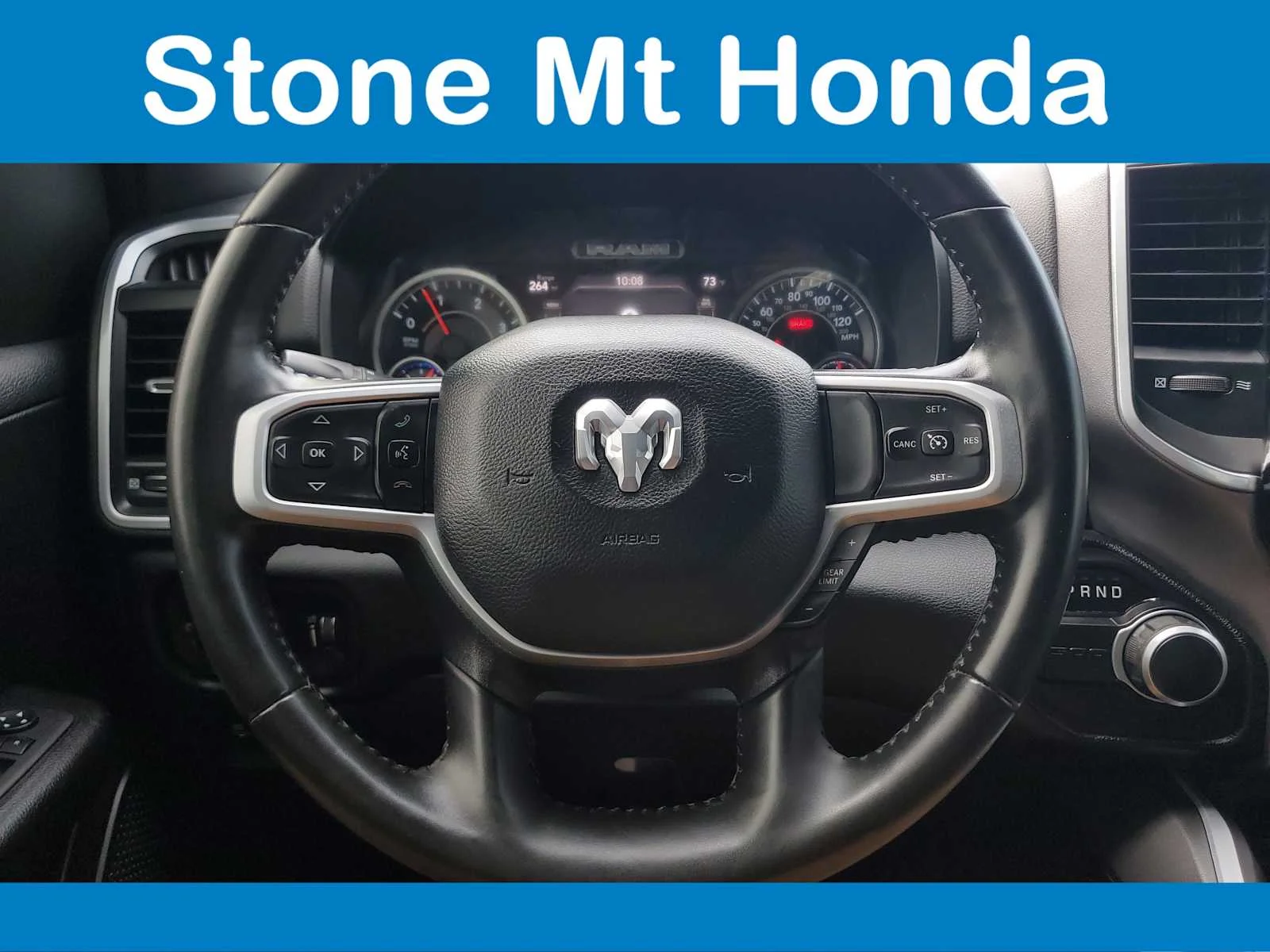 Used 2022 Bright White Clearcoat Ram Big Horn image 22