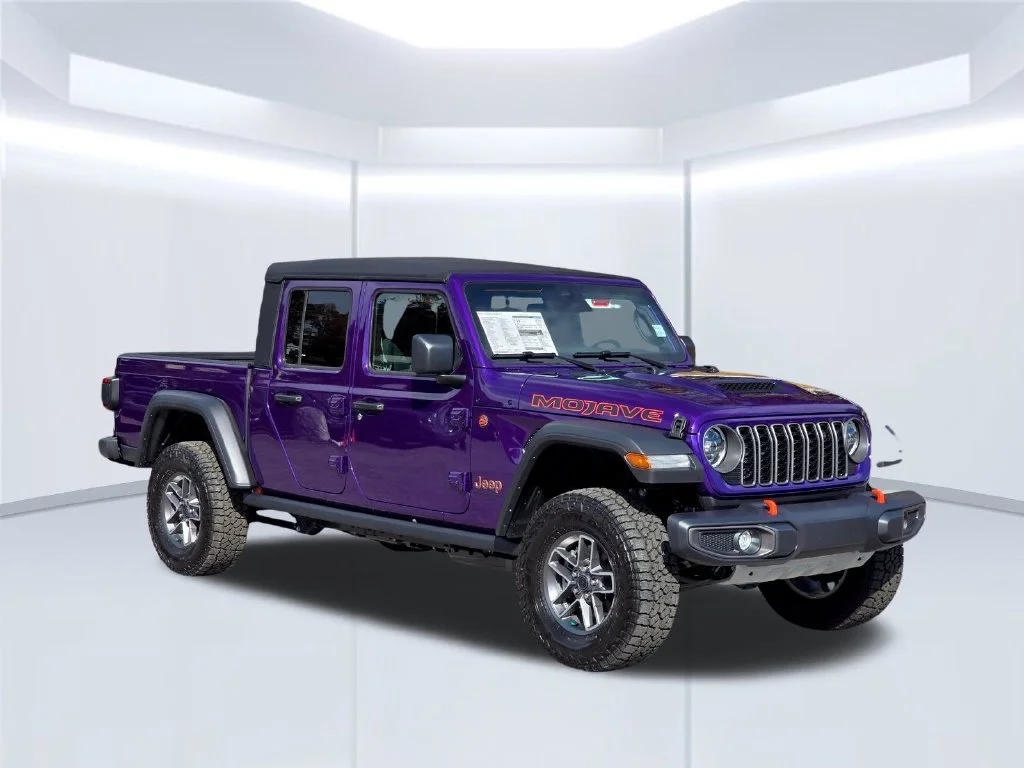 New 2026 Purple Jeep Mojave image 15
