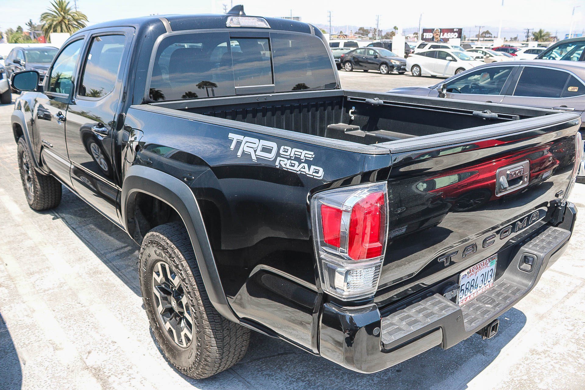 Used 2023 Black Toyota TRD Off Road image 11
