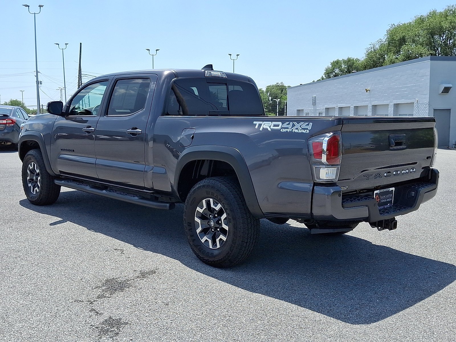 Used 2023 Magnetic Gray Metallic Toyota TRD Off Road image 5