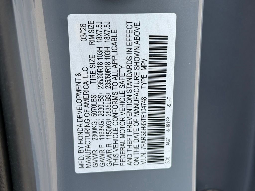Used 2026  Honda Sport-L image 30