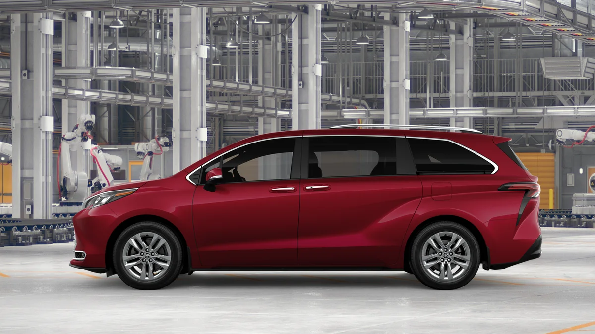 New 2026 Ruby Flare Pearl Toyota Limited image 4