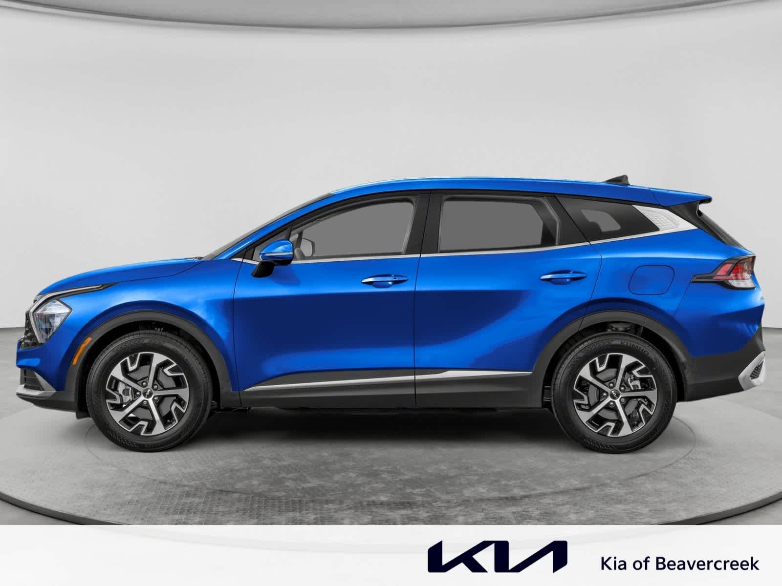 Used 2023 Sapphire Blue Kia EX image 3