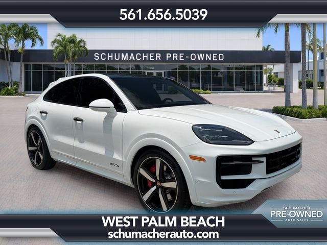 2026 Porsche Cayenne Coupe GTS