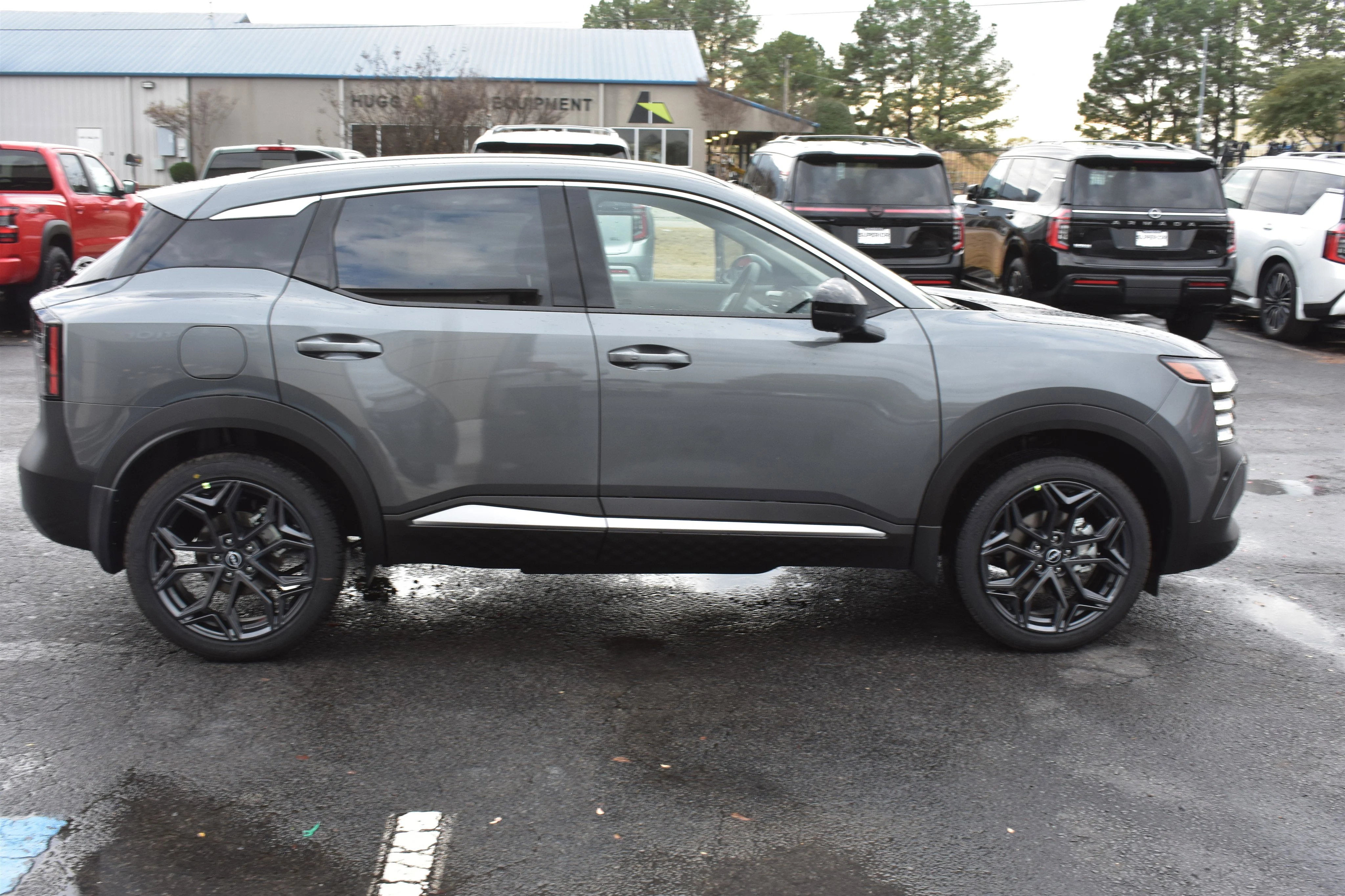 New 2026 Gun Metallic Nissan SR image 4