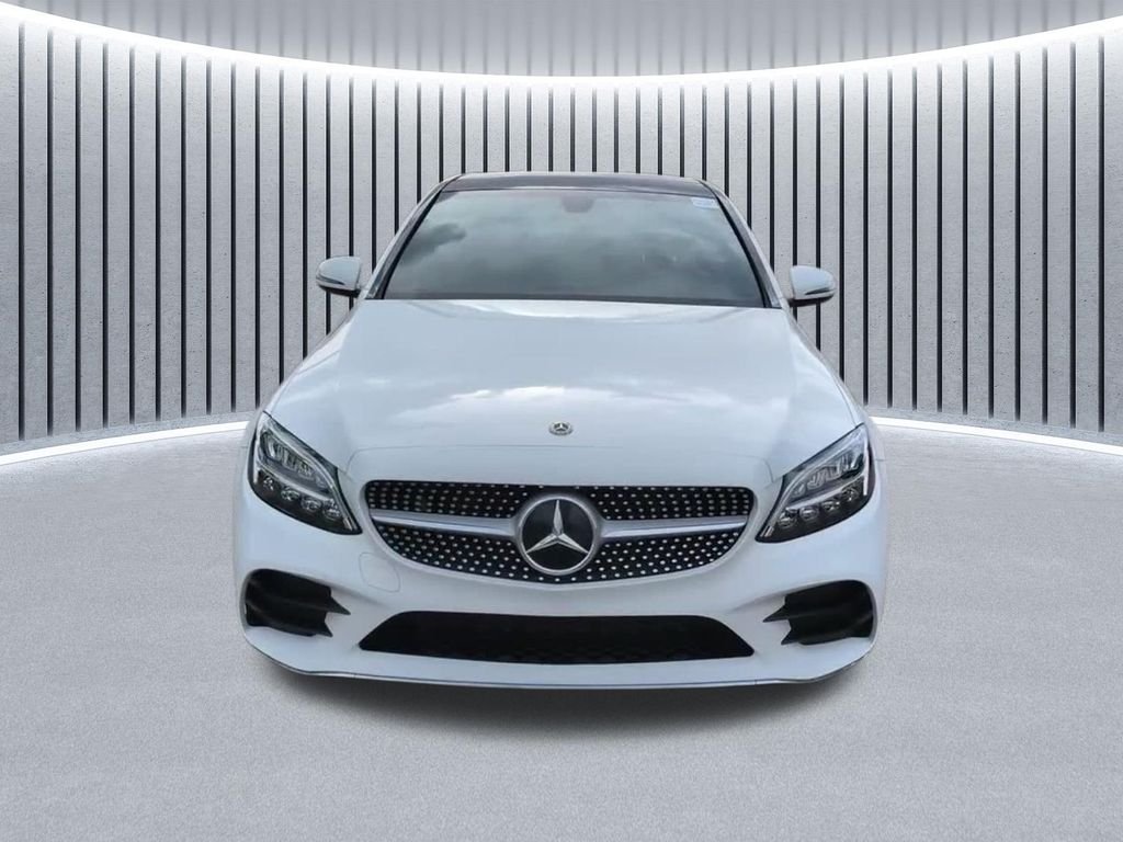 Used 2021 White Mercedes-Benz C 300 image 19
