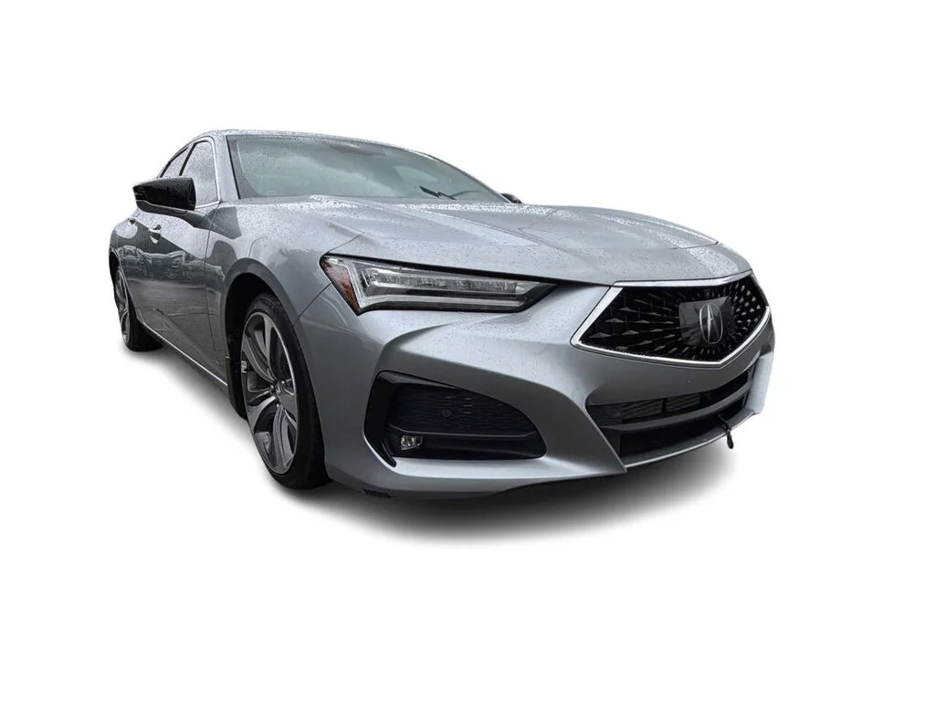 Used 2021 Lunar Silver Metallic Acura SH-AWD Platinum Elite Certified Pre-Owned image 2