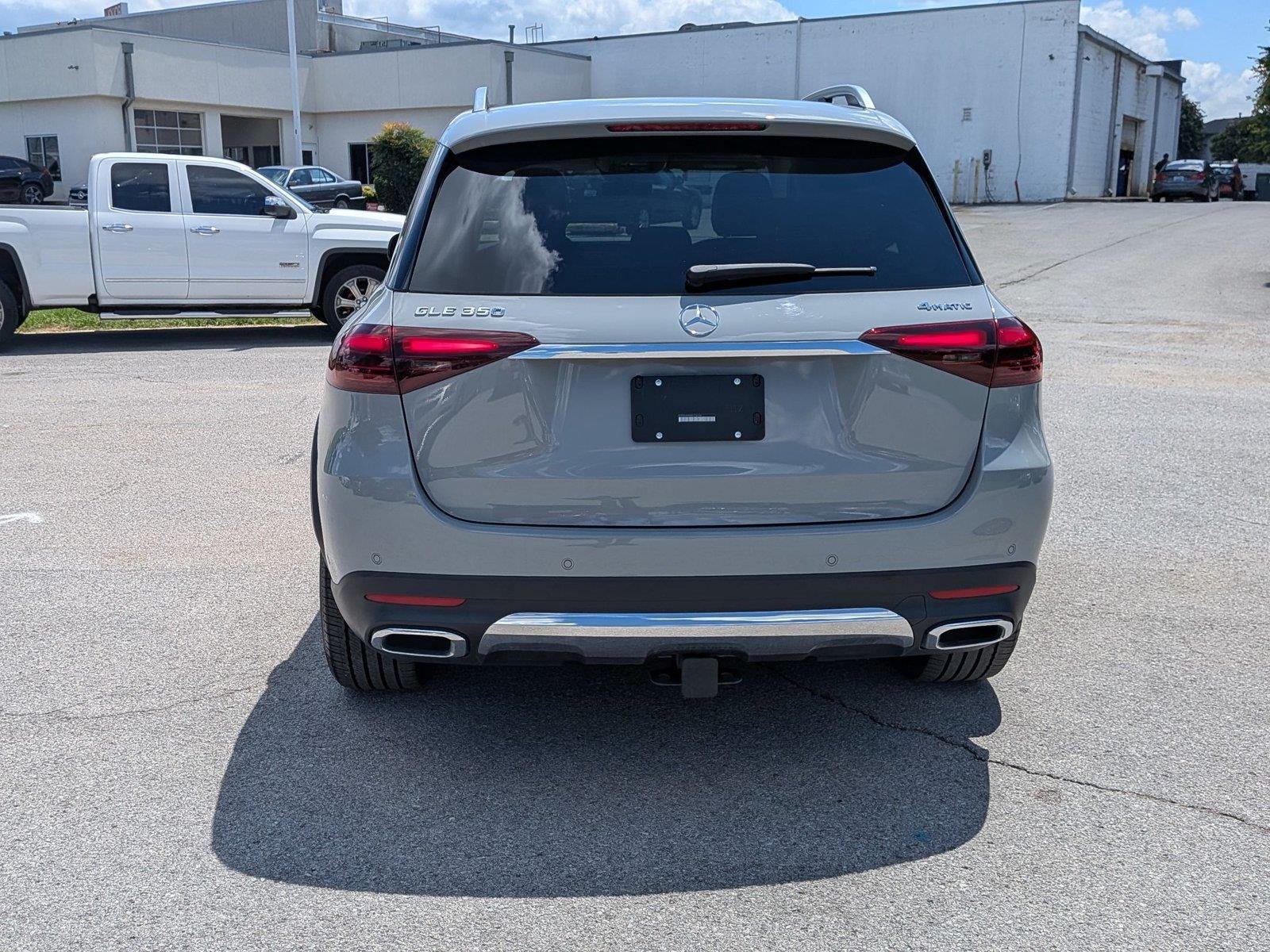 Used 2024 MANUFAKTUR Alpine Grey Mercedes-Benz GLE 350 image 4