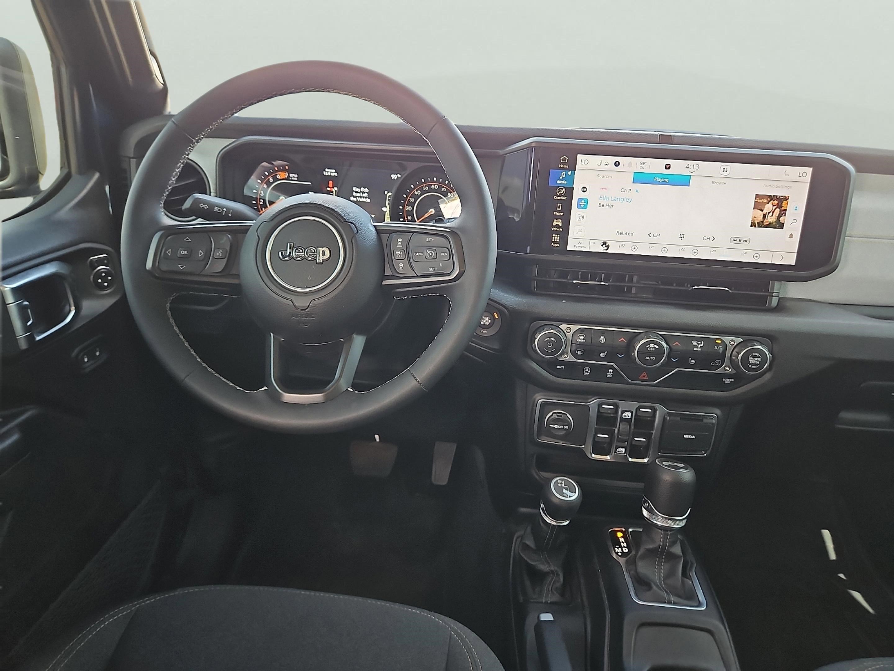 Used 2025 Fathom Blue Pearlcoat Jeep Sport S image 24