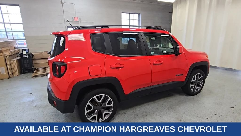 Used 2015 Colorado Red Jeep Latitude image 11