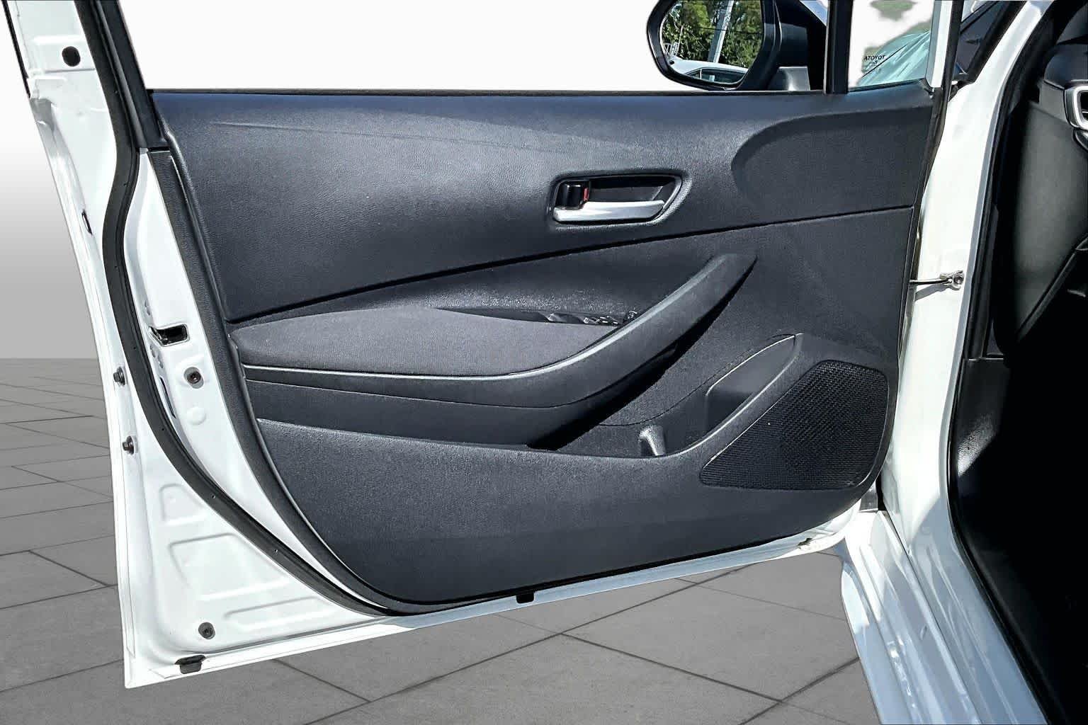 Certified Used 2021 Super White Toyota LE image 21