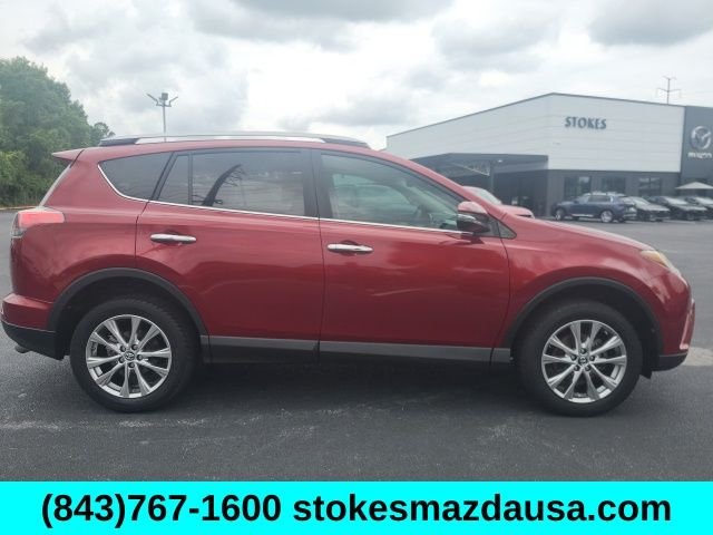 Used 2018 Red Toyota Limited image 6