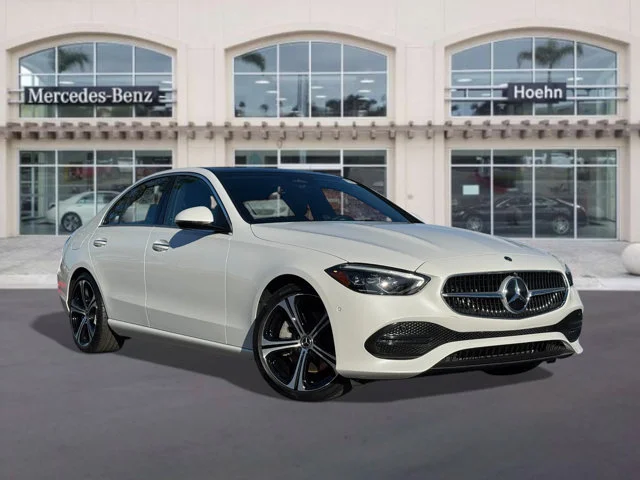 2024 Mercedes-Benz C-Class Sedan