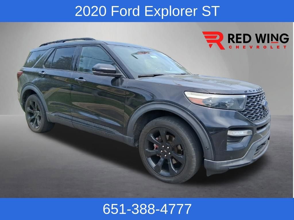 2020 Ford Explorer ST 4WD's photo