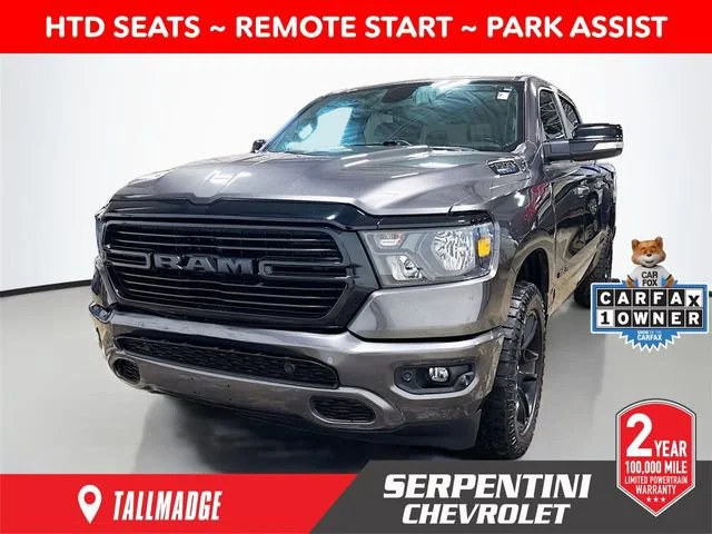 2021 RAM 1500 Big Horn/Lone Star 4x4 Crew Cab 5'7's photo