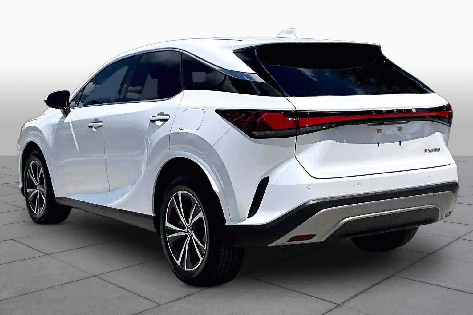 Used 2024 Eminent White Pearl Lexus  image 12
