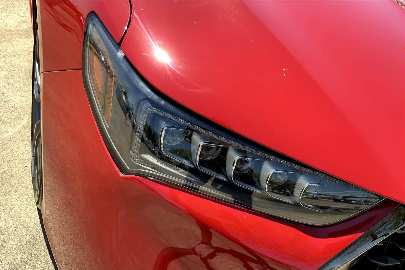 Used 2019 San Marino Red Acura w/A-Spec Pkg Red Leather image 27