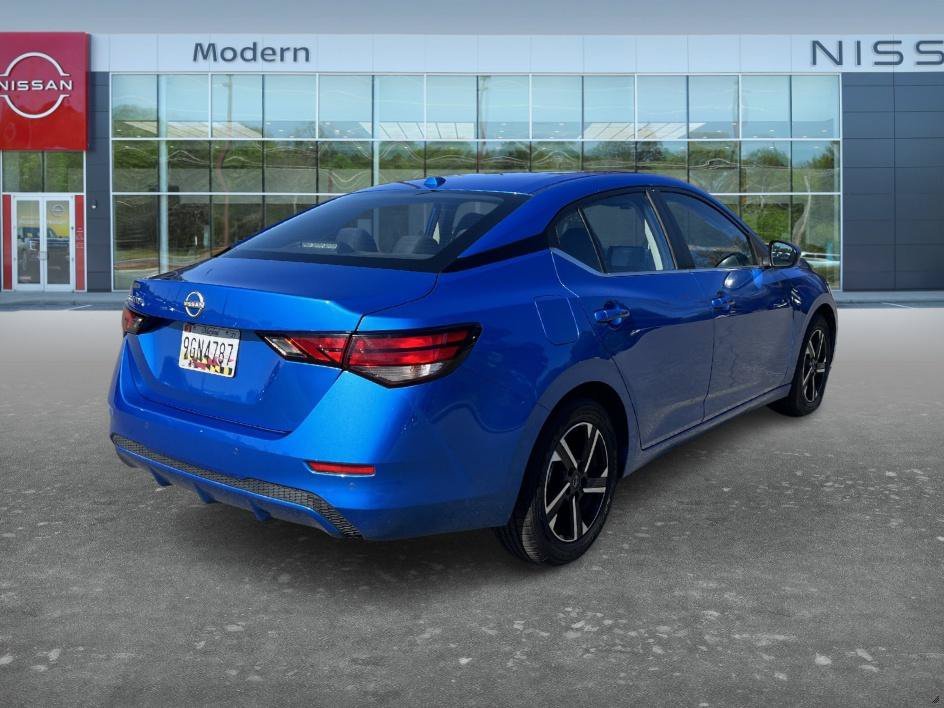 Used 2025 Electric Blue Metallic Nissan SV image 5